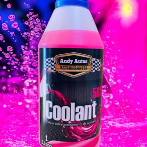 Coolant anticongelante Plus 1 litro 50/50