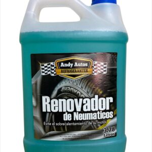 Renovador de Gomas y Neumáticos Premium 3,78