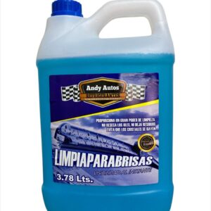 Limpia parabrisas galón 3,78