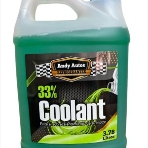 Coolant Anticongelante 33% 3,78 litros
